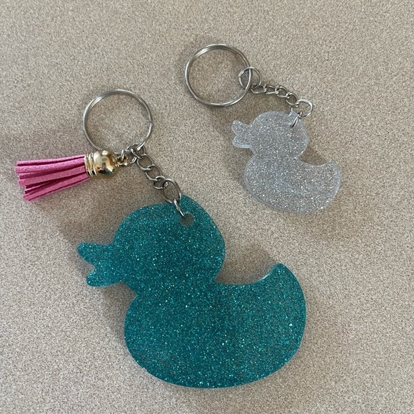 🎉🎉2x HP🎉🎉 Handmade Duck Keychain - Picture 3 of 6